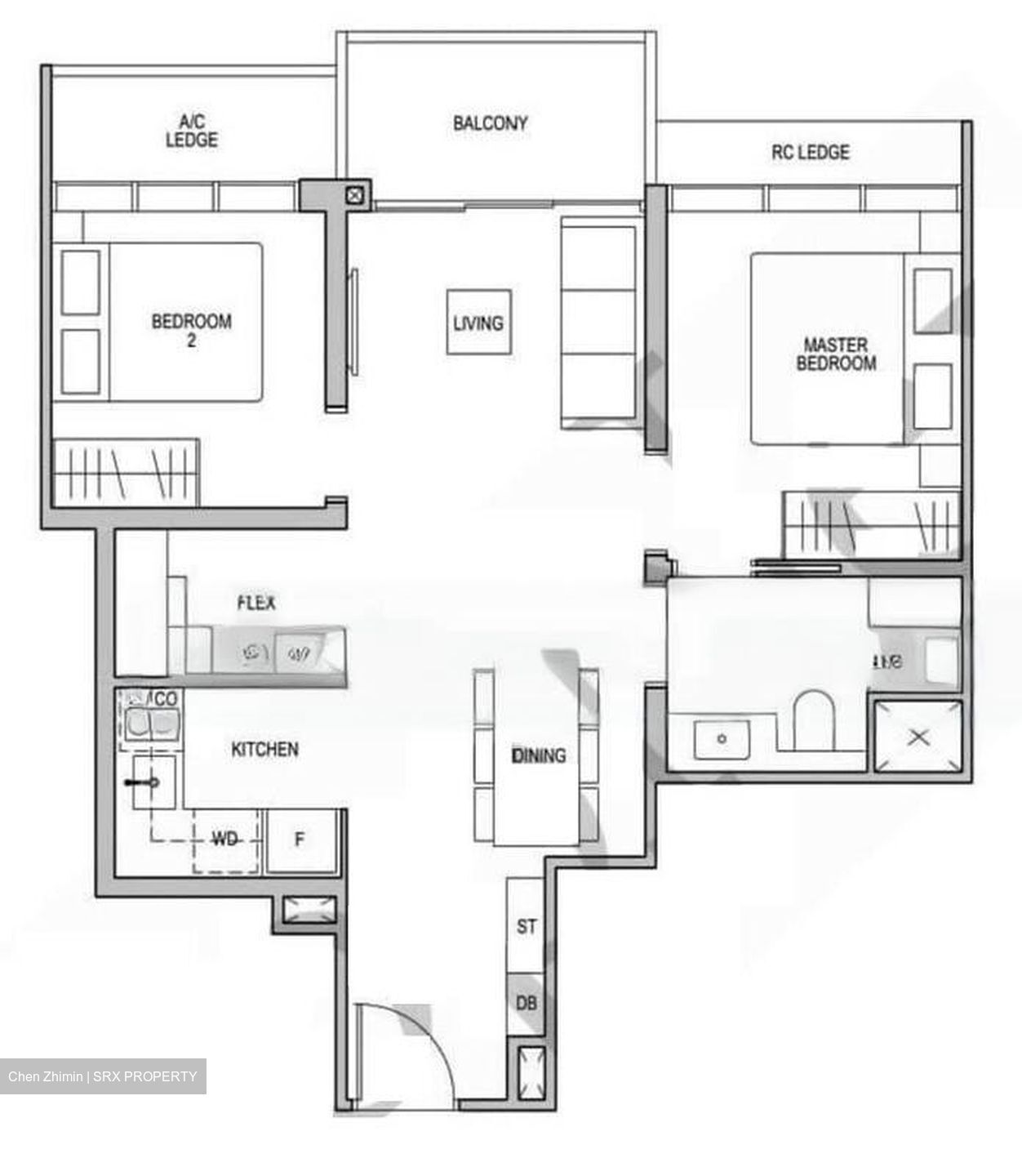 Lentor Modern (D26), Apartment #460939611
